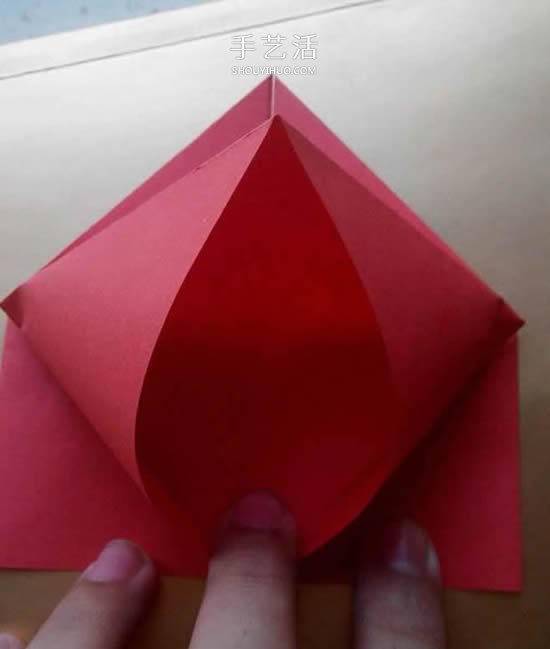 兒童簡(jiǎn)單折紙盒教程 鼎形紙盒的折法圖解 -  itrip.net.cn