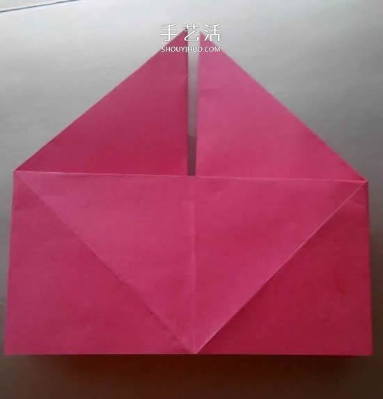 兒童簡(jiǎn)單折紙盒教程 鼎形紙盒的折法圖解 -  itrip.net.cn