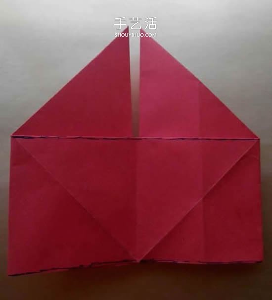 兒童簡(jiǎn)單折紙盒教程 鼎形紙盒的折法圖解 -  itrip.net.cn