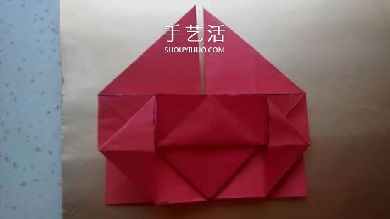 兒童簡(jiǎn)單折紙盒教程 鼎形紙盒的折法圖解 -  itrip.net.cn