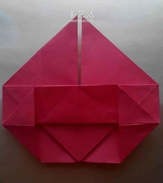 兒童簡(jiǎn)單折紙盒教程 鼎形紙盒的折法圖解 -  itrip.net.cn