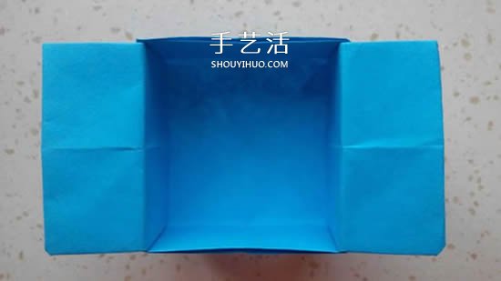 兒童簡(jiǎn)單折紙盒教程 鼎形紙盒的折法圖解 -  itrip.net.cn