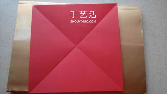 兒童簡(jiǎn)單折紙盒教程 鼎形紙盒的折法圖解 -  itrip.net.cn