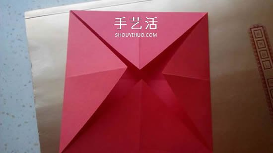 兒童簡(jiǎn)單折紙盒教程 鼎形紙盒的折法圖解 -  itrip.net.cn