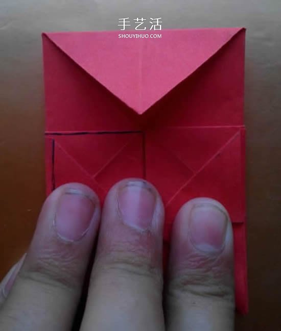 兒童簡(jiǎn)單折紙盒教程 鼎形紙盒的折法圖解 -  itrip.net.cn