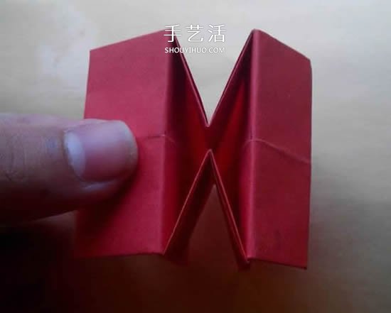 兒童簡(jiǎn)單折紙盒教程 鼎形紙盒的折法圖解 -  itrip.net.cn