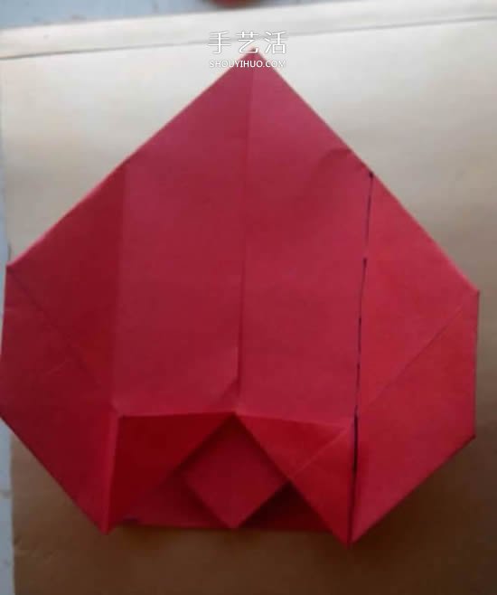 兒童簡(jiǎn)單折紙盒教程 鼎形紙盒的折法圖解 -  itrip.net.cn