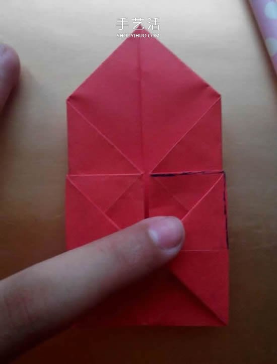 兒童簡(jiǎn)單折紙盒教程 鼎形紙盒的折法圖解 -  itrip.net.cn