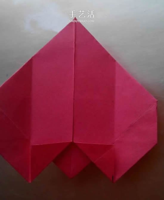 兒童簡(jiǎn)單折紙盒教程 鼎形紙盒的折法圖解 -  itrip.net.cn
