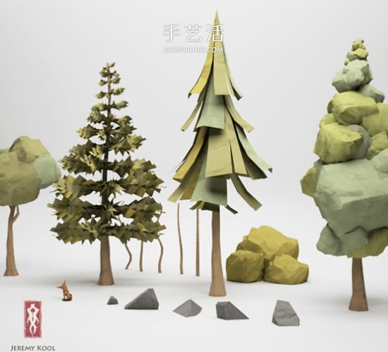 折紙藝術簡介、發(fā)展及優(yōu)秀折紙作品圖片欣賞 -  itrip.net.cn
