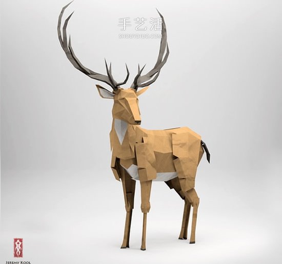 折紙藝術簡介、發(fā)展及優(yōu)秀折紙作品圖片欣賞 -  itrip.net.cn