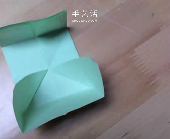 旋轉(zhuǎn)紙陀螺怎么折圖解 簡(jiǎn)單花型陀螺折紙教程 -  itrip.net.cn