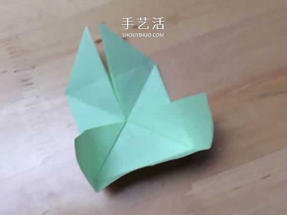 旋轉(zhuǎn)紙陀螺怎么折圖解 簡(jiǎn)單花型陀螺折紙教程 -  itrip.net.cn