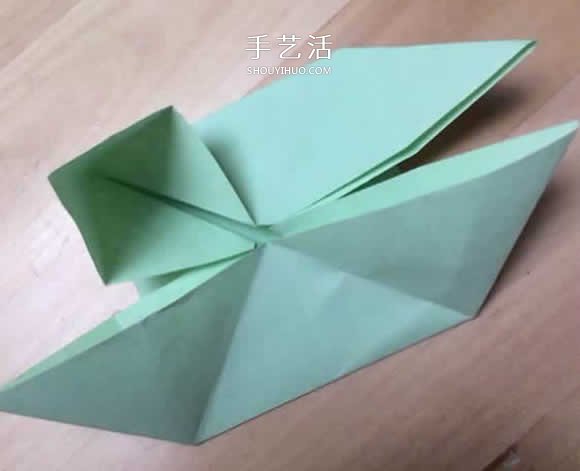 旋轉(zhuǎn)紙陀螺怎么折圖解 簡(jiǎn)單花型陀螺折紙教程 -  itrip.net.cn