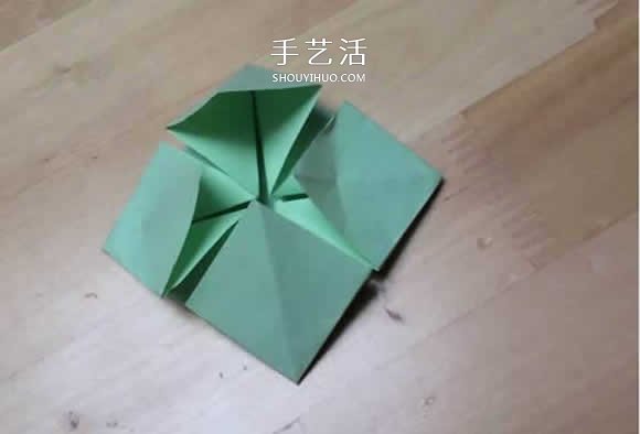 旋轉(zhuǎn)紙陀螺怎么折圖解 簡(jiǎn)單花型陀螺折紙教程 -  itrip.net.cn