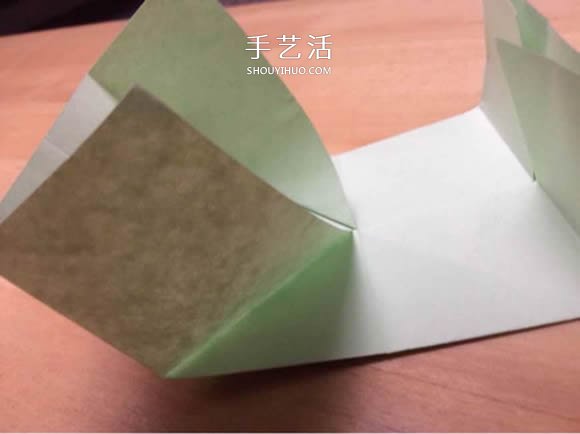 旋轉(zhuǎn)紙陀螺怎么折圖解 簡(jiǎn)單花型陀螺折紙教程 -  itrip.net.cn