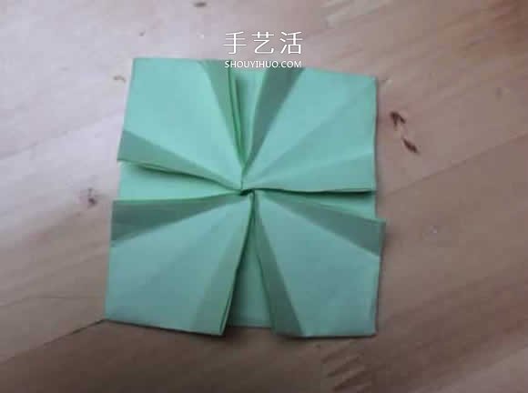 旋轉(zhuǎn)紙陀螺怎么折圖解 簡(jiǎn)單花型陀螺折紙教程 -  itrip.net.cn