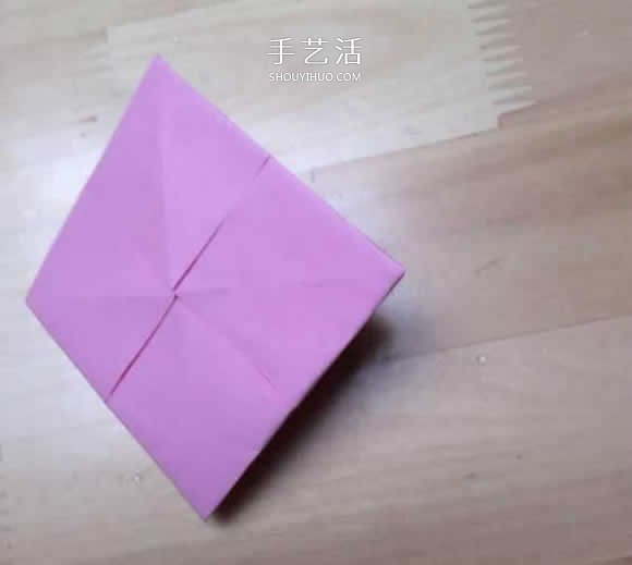 旋轉(zhuǎn)紙陀螺怎么折圖解 簡(jiǎn)單花型陀螺折紙教程 -  itrip.net.cn