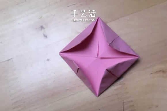 旋轉(zhuǎn)紙陀螺怎么折圖解 簡(jiǎn)單花型陀螺折紙教程 -  itrip.net.cn