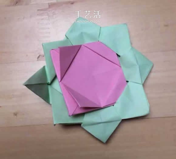 旋轉(zhuǎn)紙陀螺怎么折圖解 簡(jiǎn)單花型陀螺折紙教程 -  itrip.net.cn
