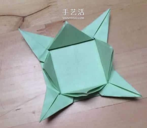 旋轉(zhuǎn)紙陀螺怎么折圖解 簡(jiǎn)單花型陀螺折紙教程 -  itrip.net.cn