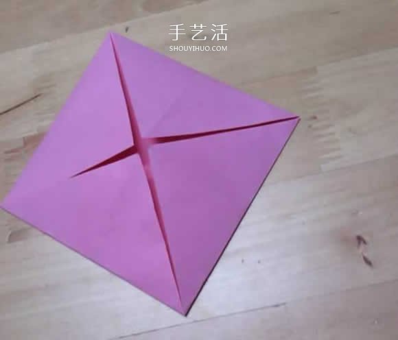 旋轉(zhuǎn)紙陀螺怎么折圖解 簡(jiǎn)單花型陀螺折紙教程 -  itrip.net.cn