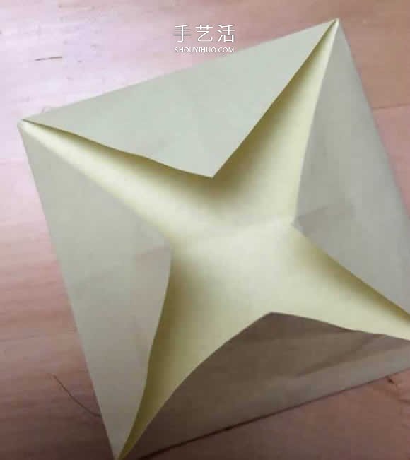 旋轉(zhuǎn)紙陀螺怎么折圖解 簡(jiǎn)單花型陀螺折紙教程 -  itrip.net.cn