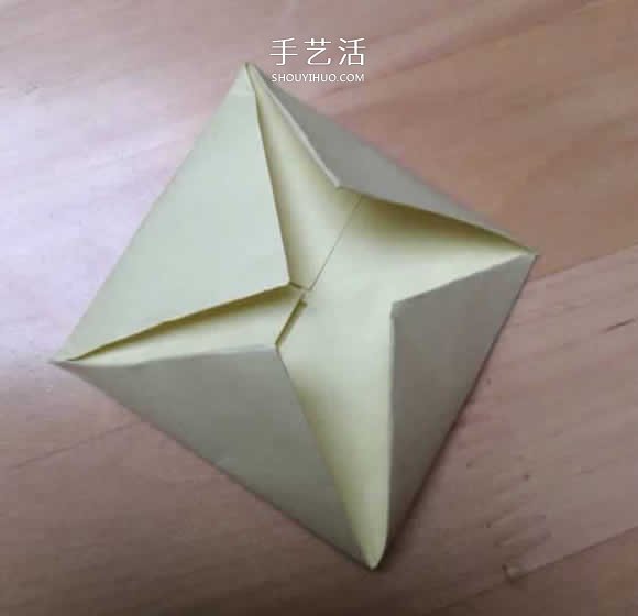 旋轉(zhuǎn)紙陀螺怎么折圖解 簡(jiǎn)單花型陀螺折紙教程 -  itrip.net.cn