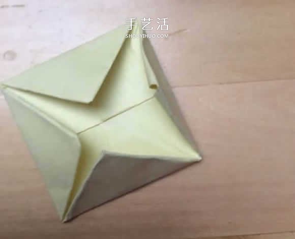 旋轉(zhuǎn)紙陀螺怎么折圖解 簡(jiǎn)單花型陀螺折紙教程 -  itrip.net.cn