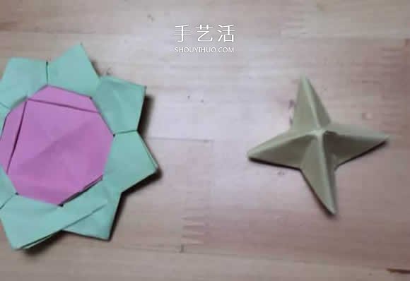 旋轉(zhuǎn)紙陀螺怎么折圖解 簡(jiǎn)單花型陀螺折紙教程 -  itrip.net.cn