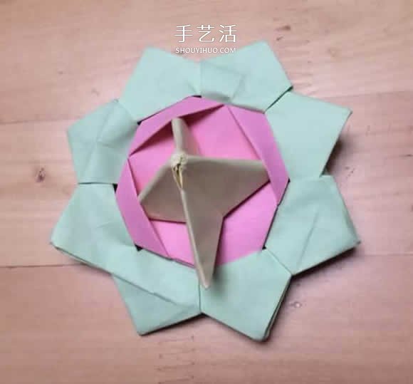 旋轉(zhuǎn)紙陀螺怎么折圖解 簡(jiǎn)單花型陀螺折紙教程 -  itrip.net.cn