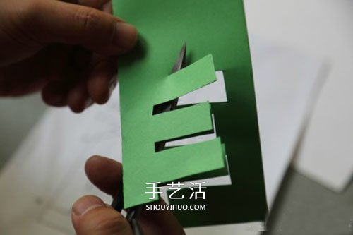 春字剪紙方法步驟圖解 簡(jiǎn)單春節(jié)春的剪紙教程 -  itrip.net.cn