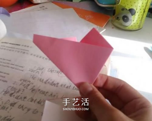 牽?；ǖ恼奂埐襟E圖解 怎么折喇叭花的教程 -  itrip.net.cn