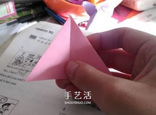 牽?；ǖ恼奂埐襟E圖解 怎么折喇叭花的教程 -  itrip.net.cn