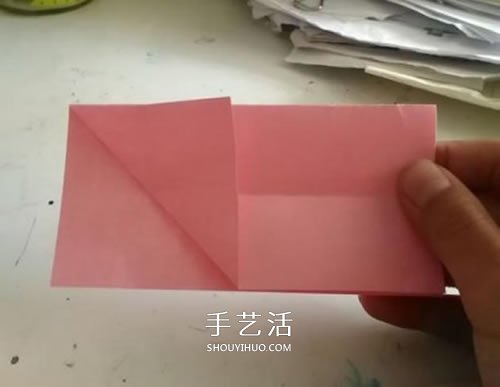 牽牛花的折紙步驟圖解 怎么折喇叭花的教程 -  itrip.net.cn