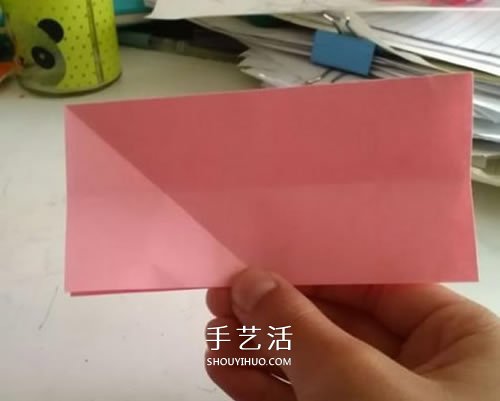 牽?；ǖ恼奂埐襟E圖解 怎么折喇叭花的教程 -  itrip.net.cn