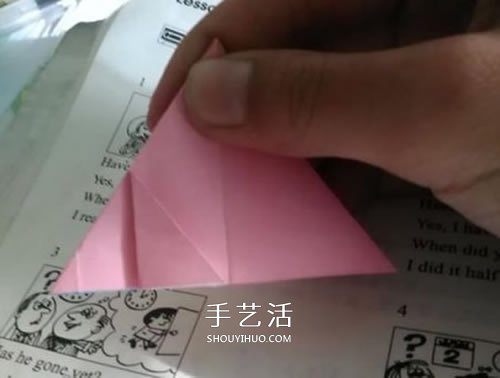 牽?；ǖ恼奂埐襟E圖解 怎么折喇叭花的教程 -  itrip.net.cn
