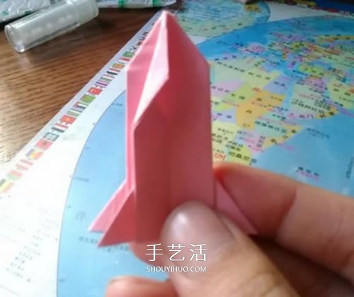 牽牛花的折紙步驟圖解 怎么折喇叭花的教程 -  itrip.net.cn