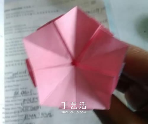 牽牛花的折紙步驟圖解 怎么折喇叭花的教程 -  itrip.net.cn