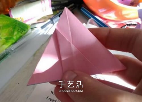 牽牛花的折紙步驟圖解 怎么折喇叭花的教程 -  itrip.net.cn