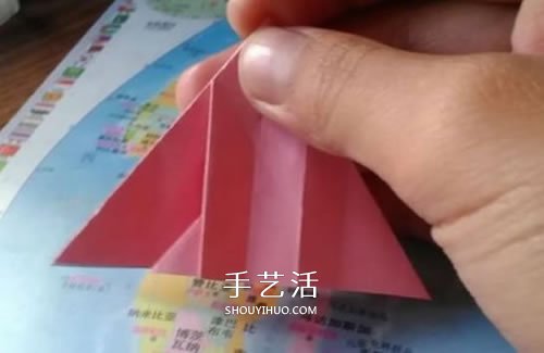牽牛花的折紙步驟圖解 怎么折喇叭花的教程 -  itrip.net.cn