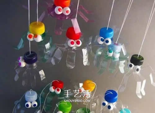 幼兒園手工小動(dòng)物圖片 用塑料瓶做可愛的動(dòng)物 -  itrip.net.cn