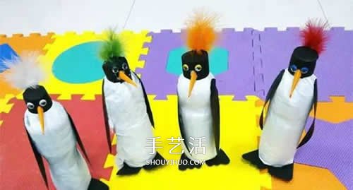 幼兒園手工小動(dòng)物圖片 用塑料瓶做可愛的動(dòng)物 -  itrip.net.cn