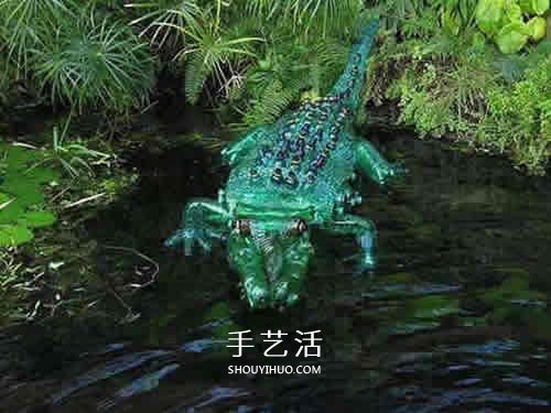 幼兒園手工小動(dòng)物圖片 用塑料瓶做可愛的動(dòng)物 -  itrip.net.cn