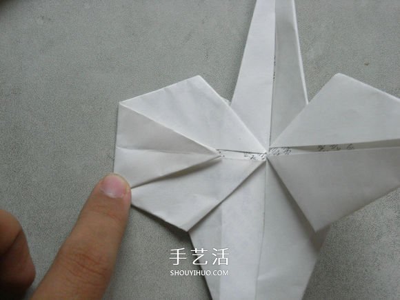 阿凡達(dá)毒蝎直升飛機(jī)的折紙方法圖解教程 -  itrip.net.cn