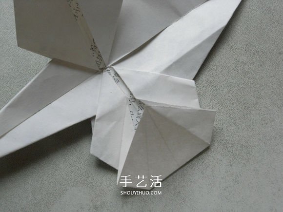 阿凡達(dá)毒蝎直升飛機(jī)的折紙方法圖解教程 -  itrip.net.cn