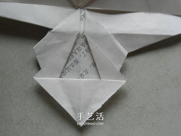 阿凡達(dá)毒蝎直升飛機(jī)的折紙方法圖解教程 -  itrip.net.cn