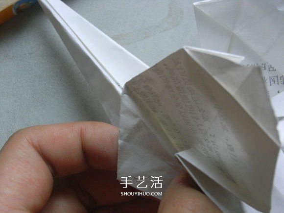 阿凡達(dá)毒蝎直升飛機(jī)的折紙方法圖解教程 -  itrip.net.cn