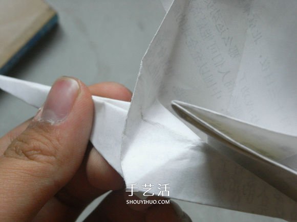 阿凡達(dá)毒蝎直升飛機(jī)的折紙方法圖解教程 -  itrip.net.cn