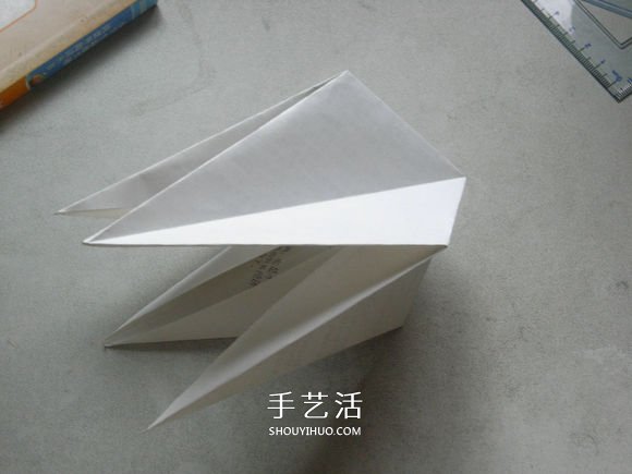 阿凡達(dá)毒蝎直升飛機(jī)的折紙方法圖解教程 -  itrip.net.cn